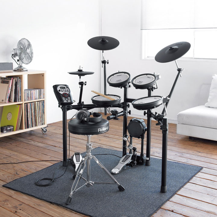 What's the difference Roland TD-11 and TD-15 electronic drum kits 