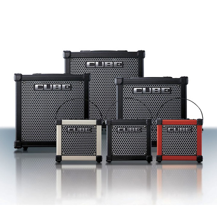 Roland Cube Amps Review By I Heart Guitar Roland Resource Centre