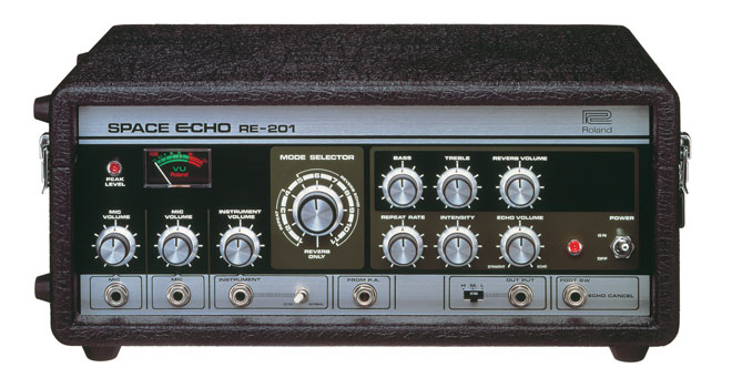 The Roland RE-201 Space Echo Story - Roland Resource Centre