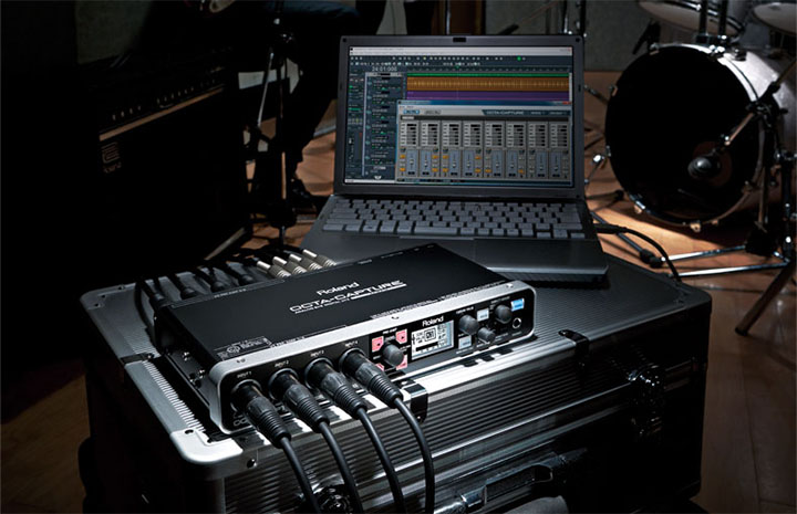 Gear Review: Octa-Capture by TapeOp - Roland Resource Centre