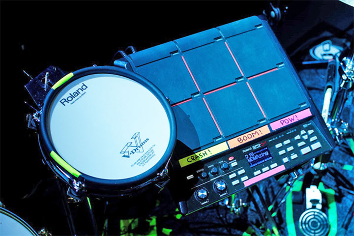 Roland SPD-SX Sampling Drum Pad