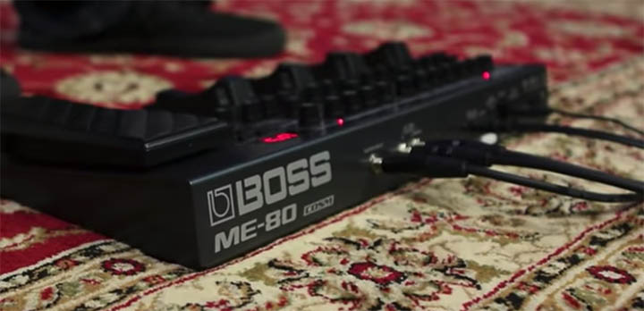 BOSS ME-80 Patches Medley Josh Munday - Roland Resource Centre