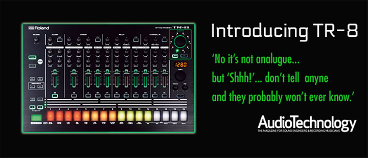 Roland AIRA TR-8 Review by Audio Technology Magazine