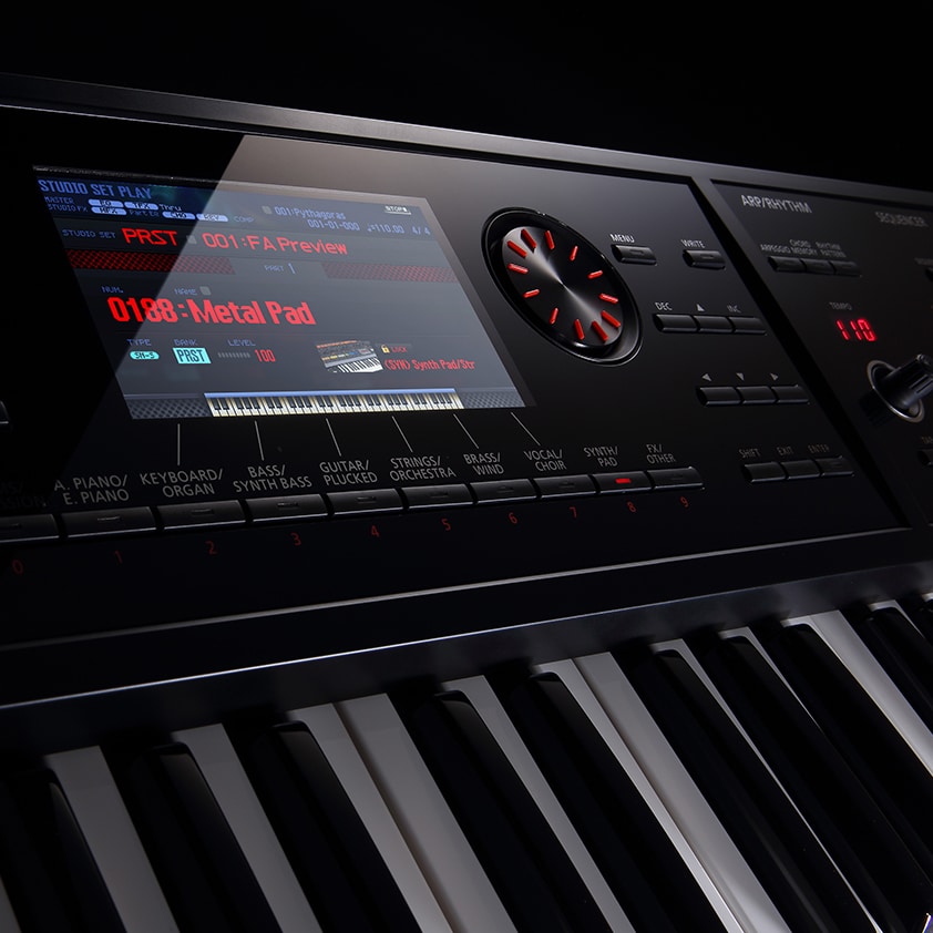 Roland FA-06 Synthesizer: The All-In-One Workstation