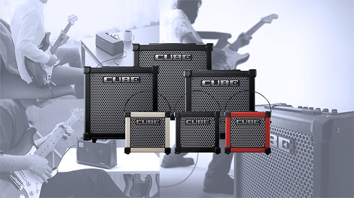 En todo el mundo Debe Creo que estoy enfermo What Roland CUBE Guitar Amplifier Is For You? - Roland Resource Centre