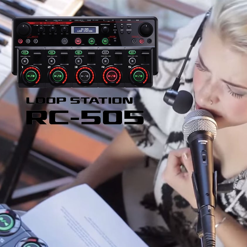 Roland RC-505 Hand Operated Loop Station