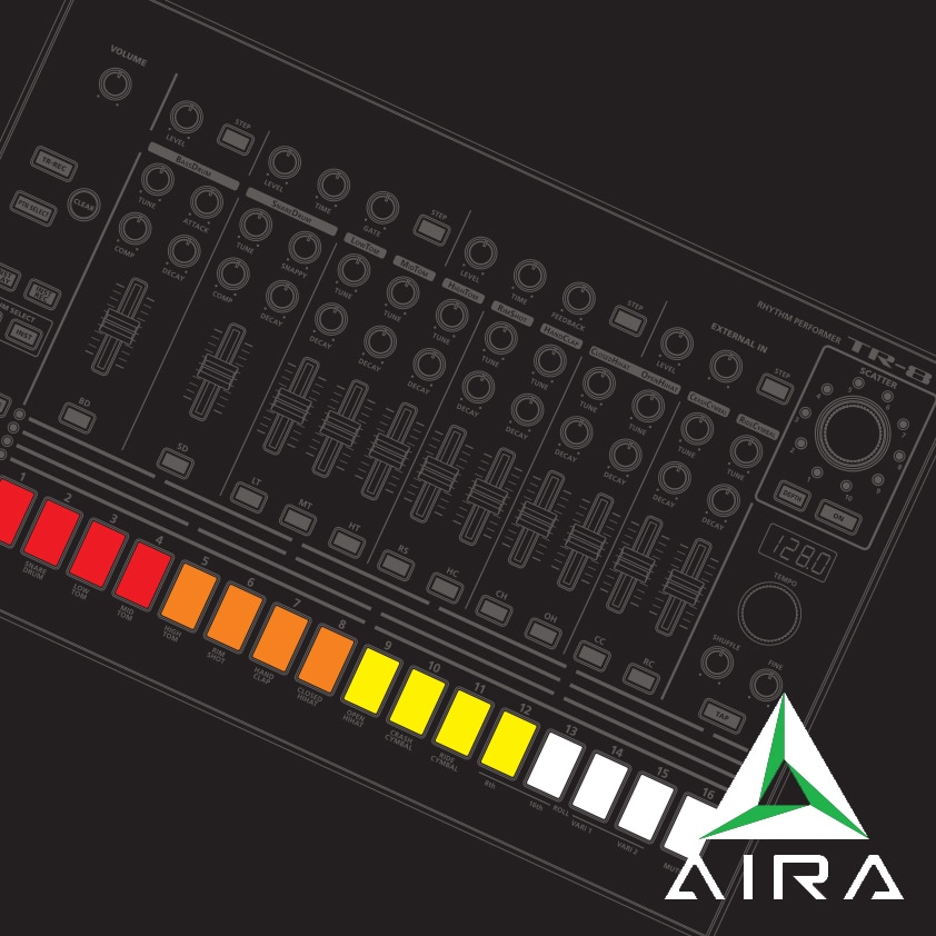 Roland tr8 deals rhythm performer