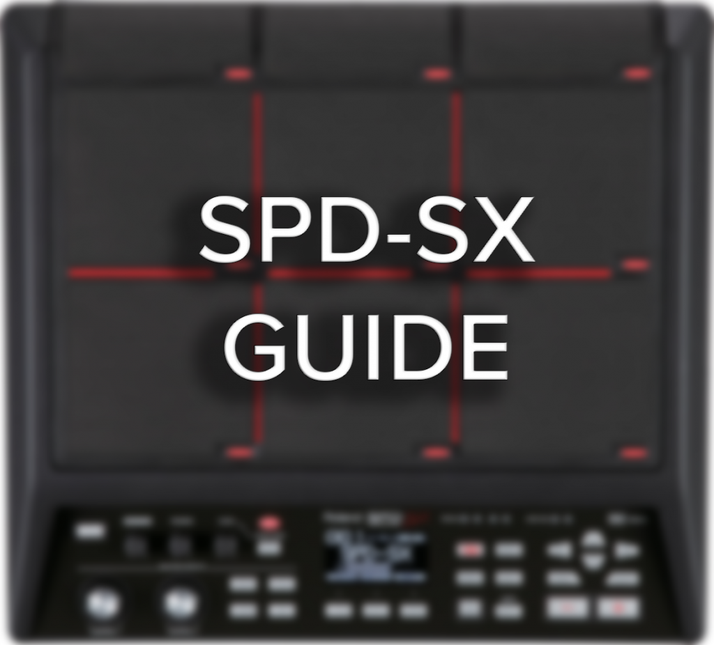 The the SPD-SX Sampling Pad Roland Australia