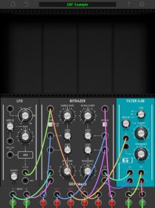 inside aira modular customizer