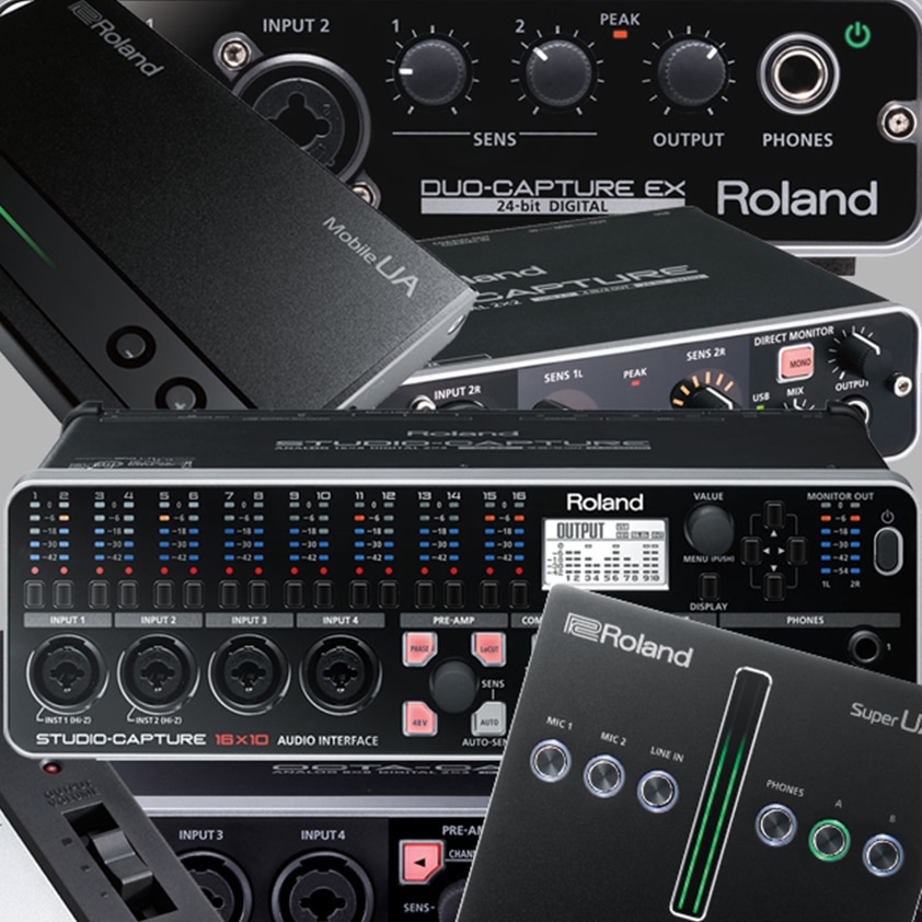 適切な価格 Roland - Quad-capture 24 楽器・機材