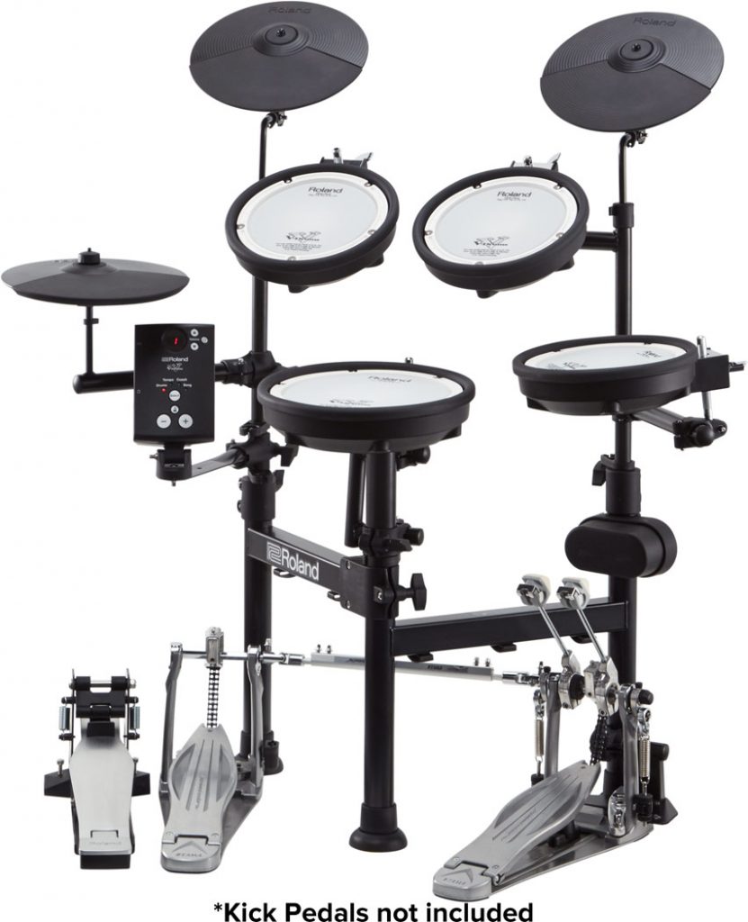 Choosing An Electronic Drum Kit The Roland V Drums Range Explained