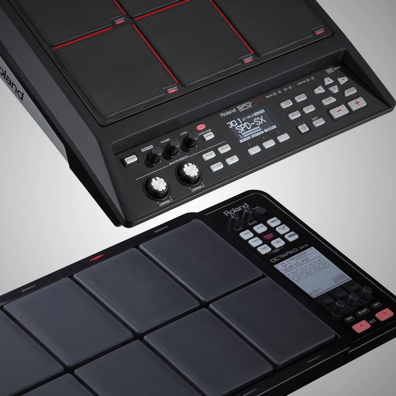 roland spd 20 setup