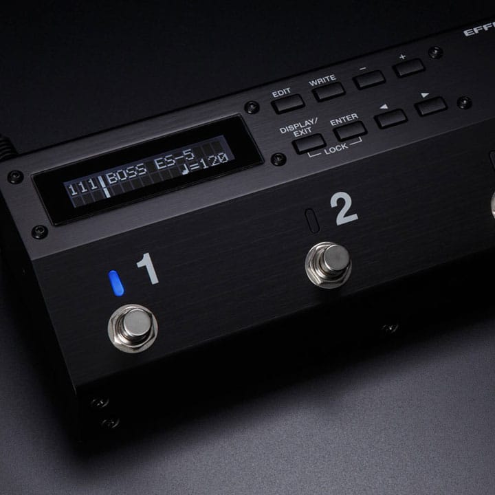 BOSSBOSS ES-5 Effects Switching System - ギター