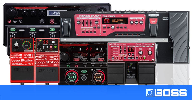 Boss RC-300 Loop Station