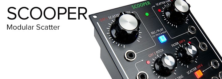 Roland SCOOPER 鍵盤楽器 Roland SCOOPER Modular Scatter Roland AIRA