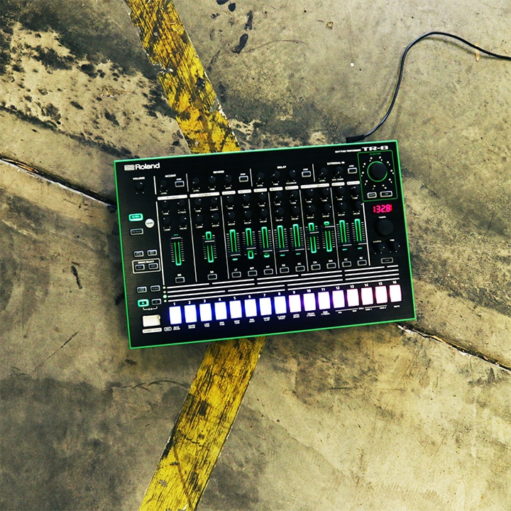 TR-8 and Effects - Part 1: Onboard Effects - Roland Australia