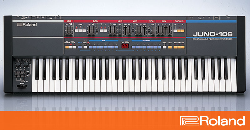 Roland Icon Series: The Juno-106 Synthesizer - Roland Australia