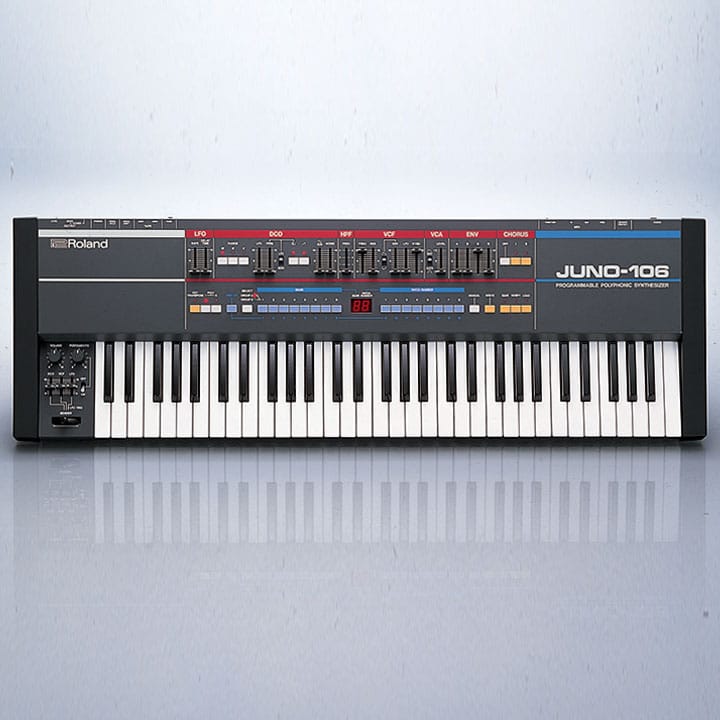 Roland Icon Series: The Juno-106 Synthesizer - Roland Australia