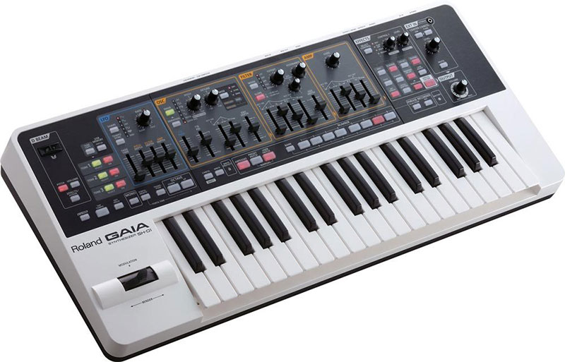 GAIA SH-01 - Synth Bass