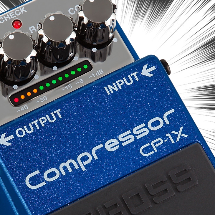 BOSS CP-1X – COMPRESSION REIMAGINED - Roland Resource Centre