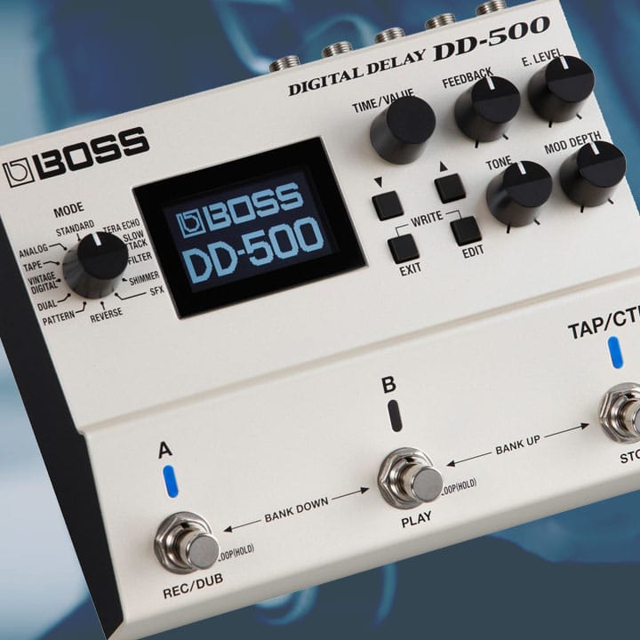 One Delay To Rule Them All - BOSS DD-500 - Roland Australia