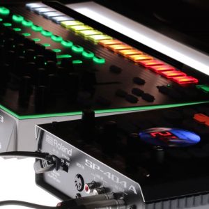 TR-8 and SP-404A