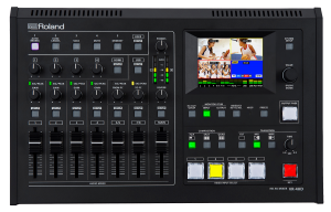 The Roland VR-4HD vision mixer