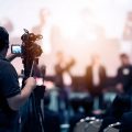 Streaming a live performance using the Roland VR-4HD video switcher