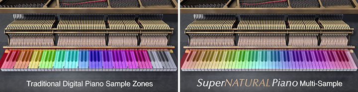 We compare KDP-120, RP-107 and YDP-145