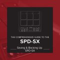 saving and backing up SPD-SX