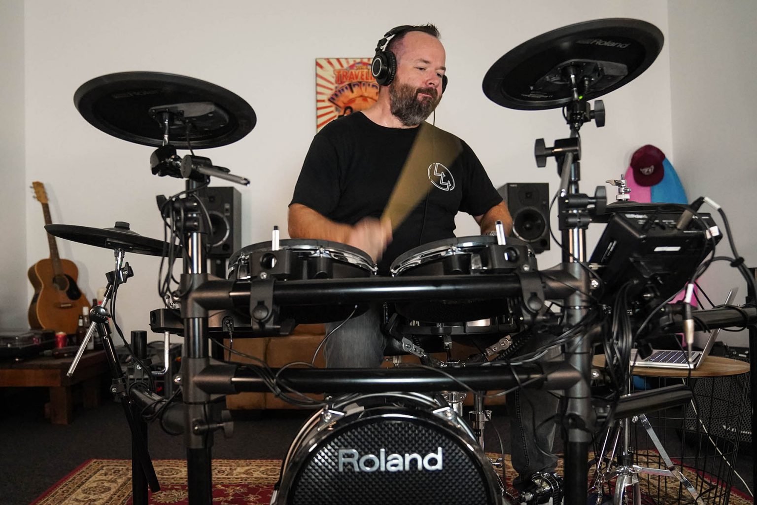 Learn how to play the drums One man's story of grit and perserverance