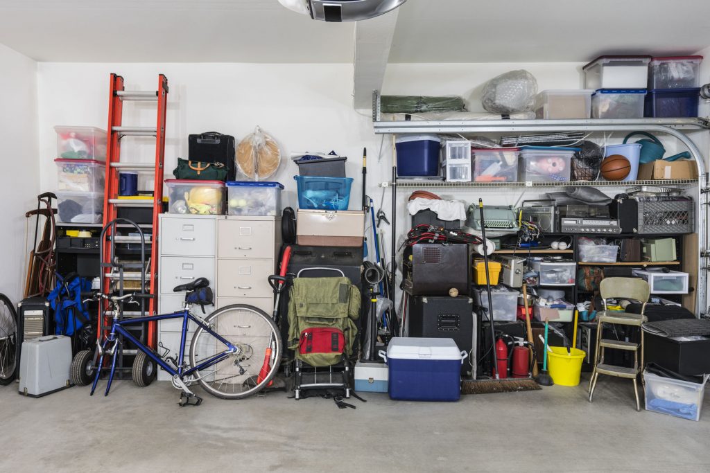 storage in garage