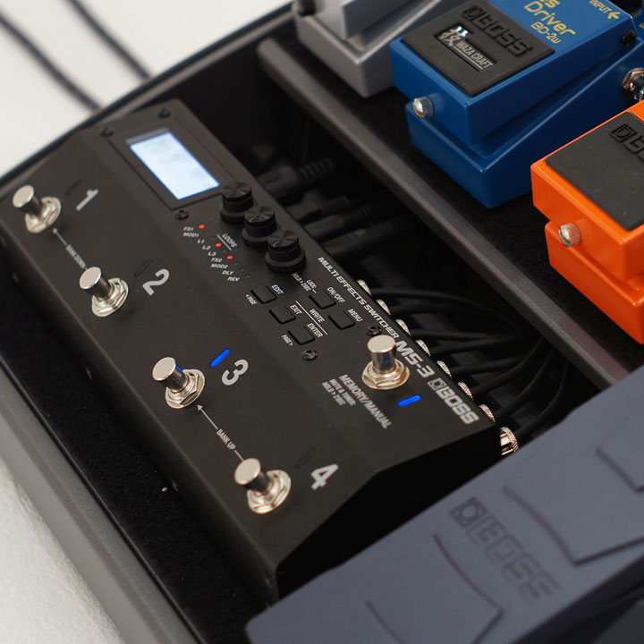 5 Ways To Use The MS-3 Multi-Effects Switcher -