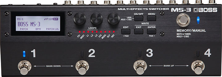 5 Ways To Use The BOSS MS-3 Multi-Effects Switcher -