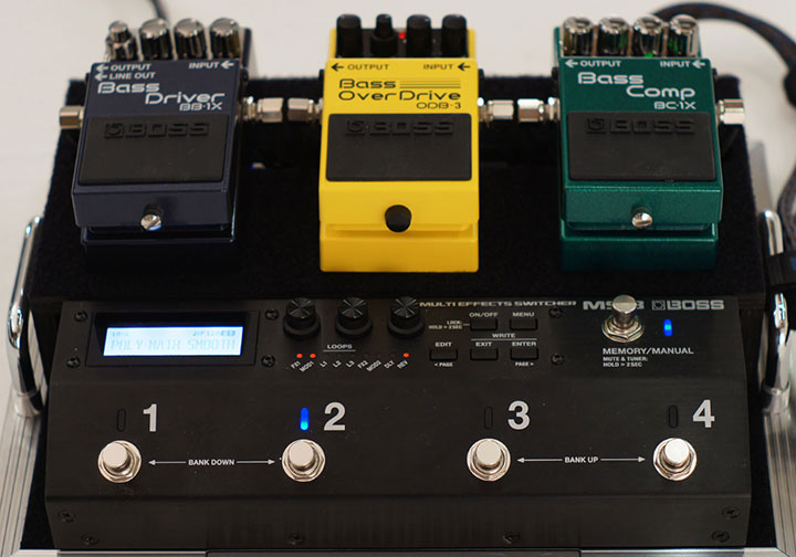 MS-3 Multi Effects Switcher