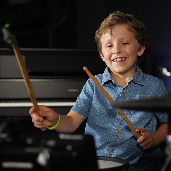 Why the DRUMS are a great instrument for kids to learn!