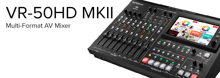 VR-50HD MKII