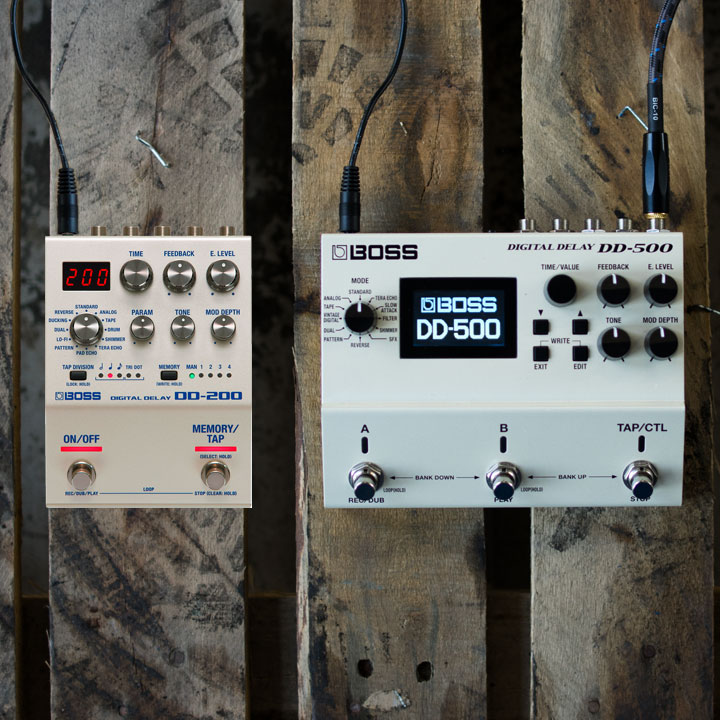 Which BOSS Digital Delay? DD vs DD   Roland Resource Centre