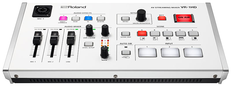 VR-1HD Streaming Mixer