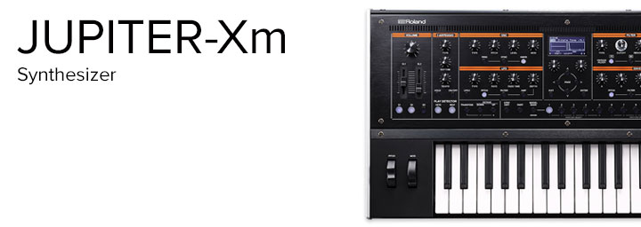 Jupiter-X & Xm – The Ultimate Guide - Roland Resource Centre