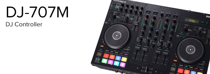 DJ-707M DJ Controller