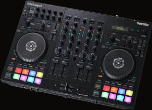 DJ-707M for weddings and functions