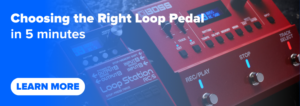 BOSS RC-505mkII Loop Station: The Next Generation - BOSS Articles