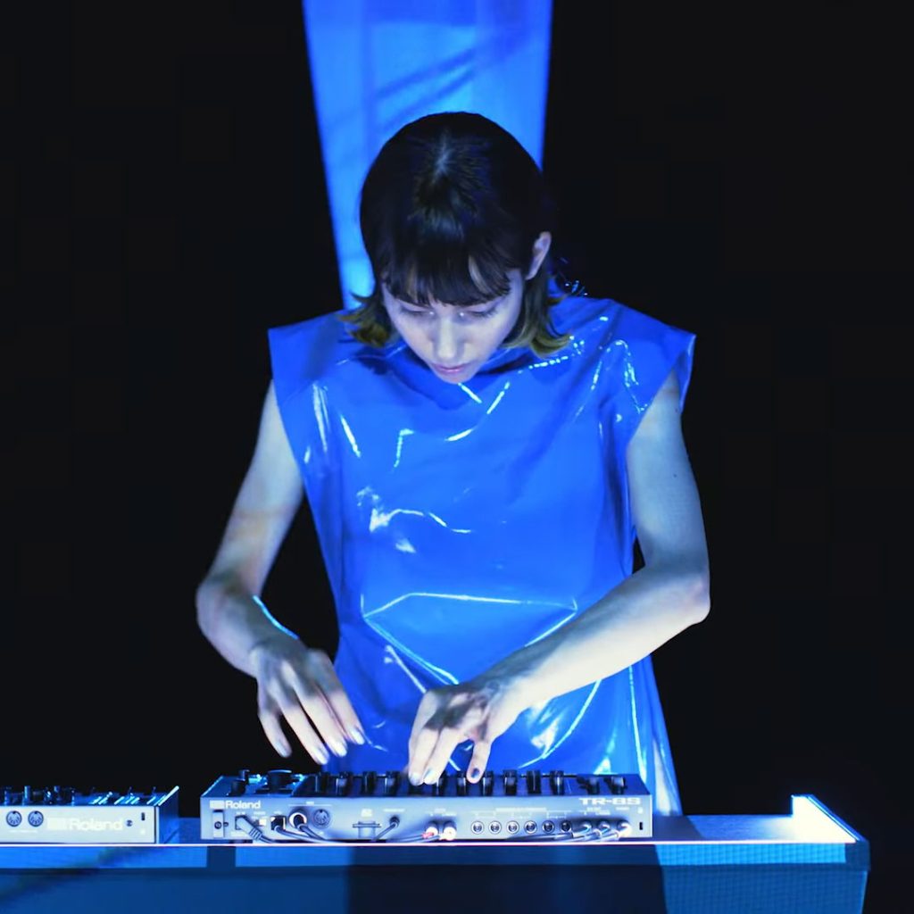 electronic musician