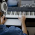 Bedroom Producer Studio Piano