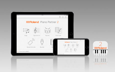 Roland piano partner store 2 app