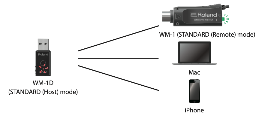 How to set up the WM-1 and WM-1D - Roland Resource Centre