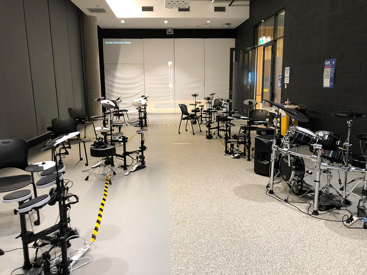 Scientists Probe Drumming Skills with VDrums Roland Resource Centre