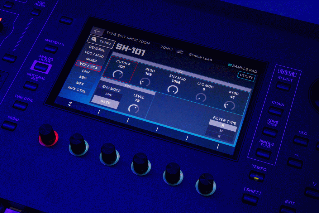 roland fantom model expansions