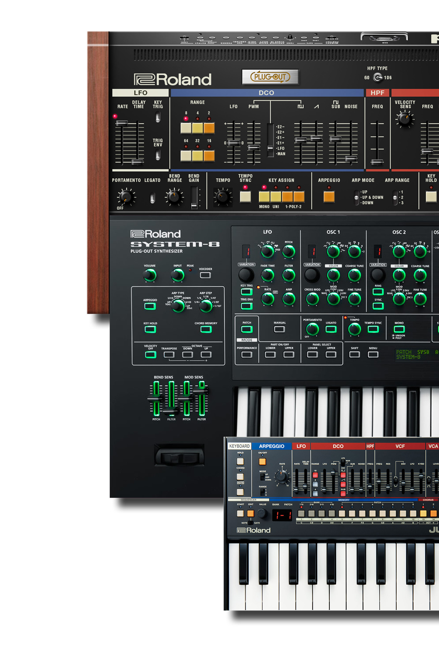 How to install the JUNO60 plugout to your System8